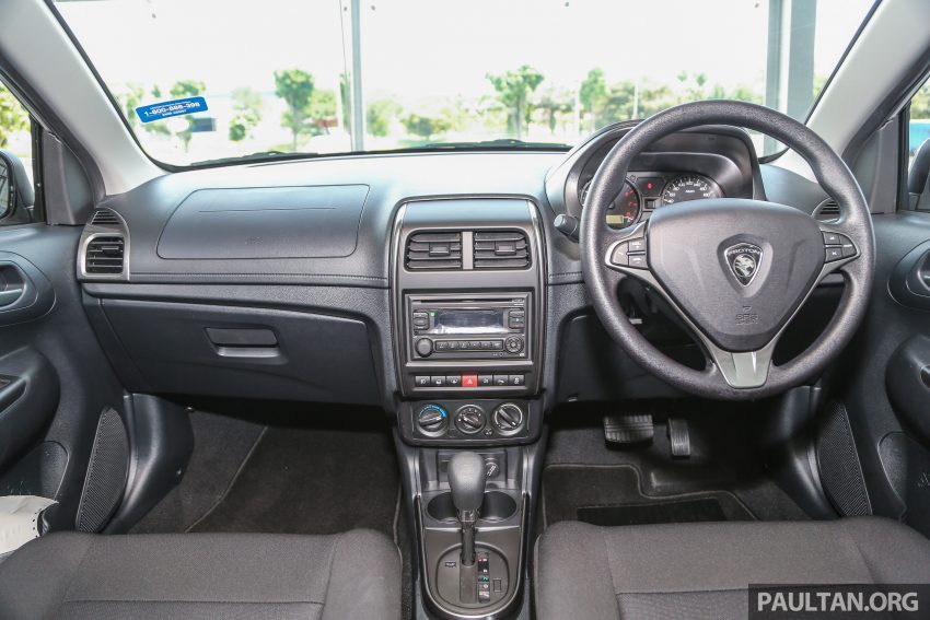 原厂推出 Proton Saga 专属空力套件，开价1,888令吉。 30090