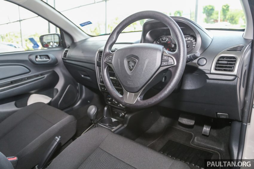 原厂推出 Proton Saga 专属空力套件，开价1,888令吉。 30091