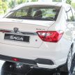 原厂推出 Proton Saga 专属空力套件，开价1,888令吉。