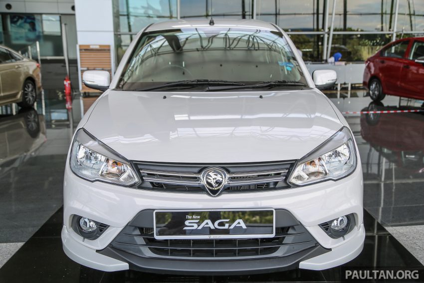 原厂推出 Proton Saga 专属空力套件，开价1,888令吉。 30081