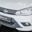 原厂推出 Proton Saga 专属空力套件，开价1,888令吉。