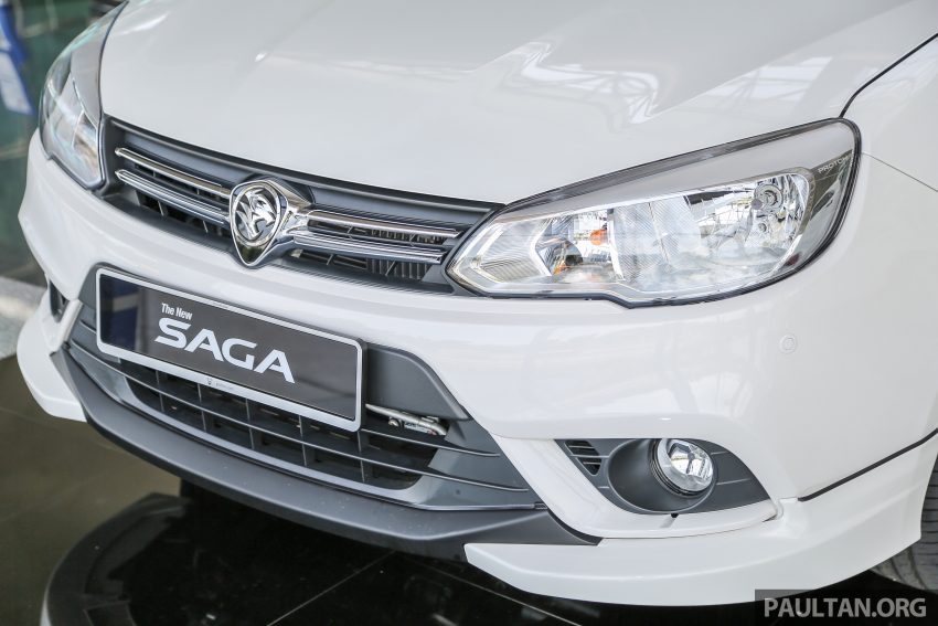 原厂推出 Proton Saga 专属空力套件，开价1,888令吉。 30083