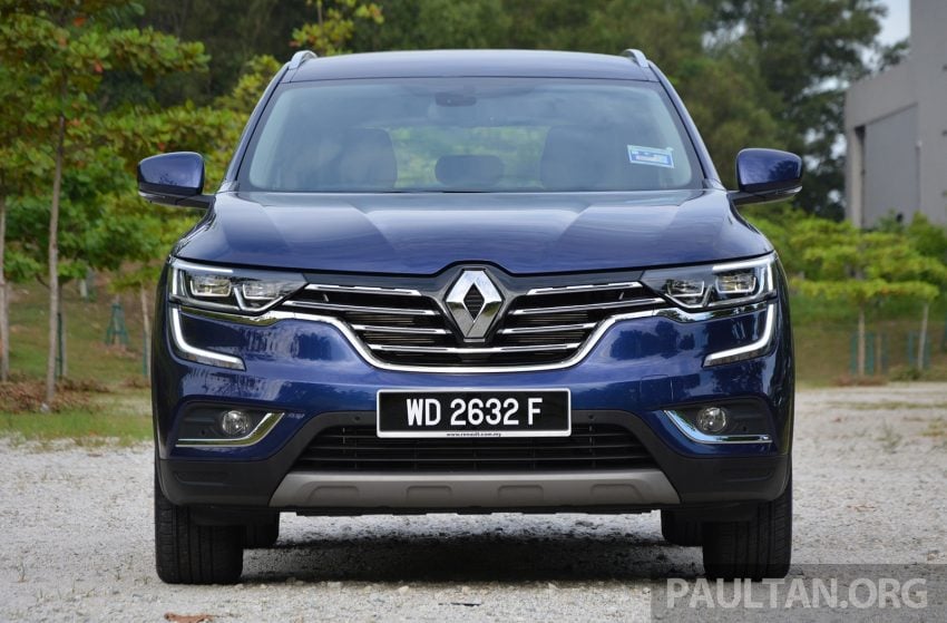 试驾：Renault Koleos ，欧系外装日系内在，完美结合？ 29847