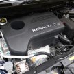 Renault Koleos 追加 4WD 四驱版，售价20.18万令吉。