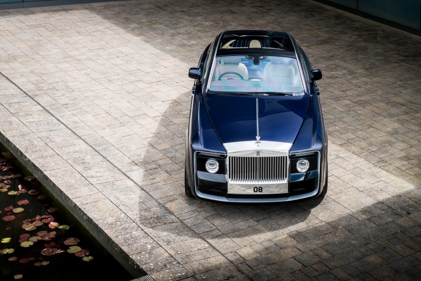 Rolls Royce Sweptail，完全客制化，叫价5,500万令吉！ 31289