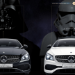 Mercedes-Benz CLA 180 Star Wars 版限量120辆发售！