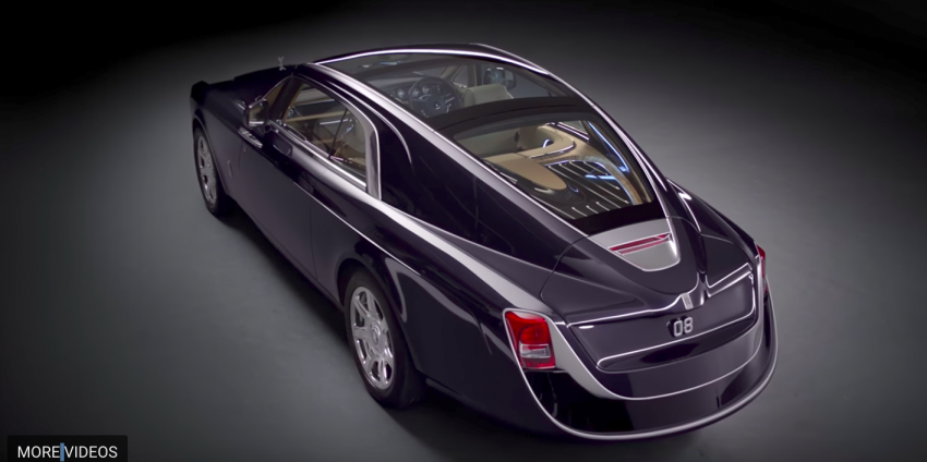 Rolls Royce Sweptail，完全客制化，叫价5,500万令吉！ 31296