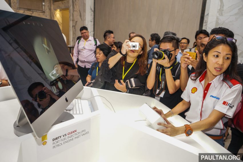 Shell 推介全新 Dynaflex 配方燃油，更佳效能与动力。 28914