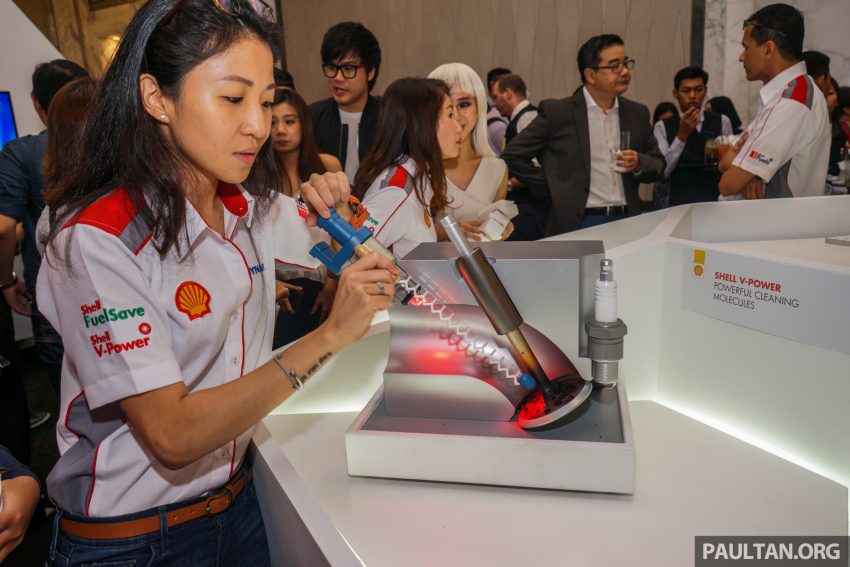 Shell 推介全新 Dynaflex 配方燃油，更佳效能与动力。 28916