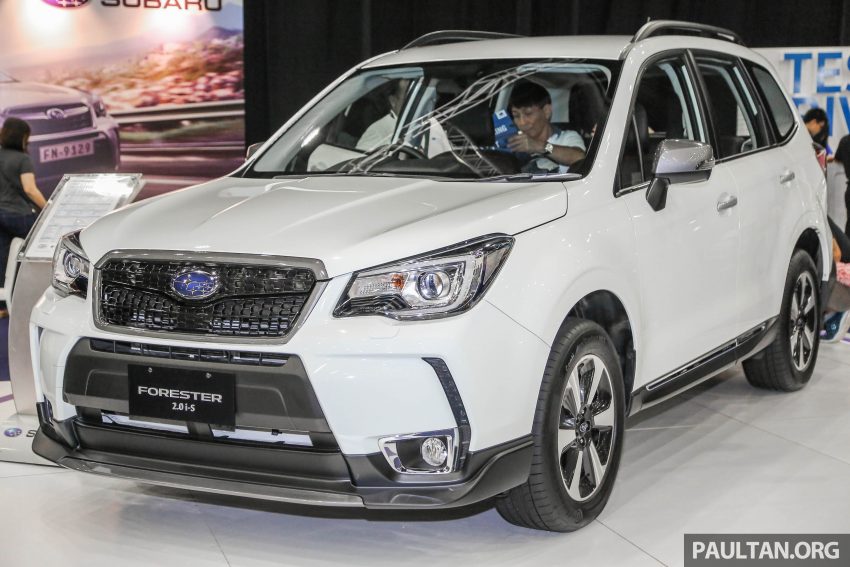 Subaru Forester 2.0i-S 预览，配备升级，近期内发布。 29590