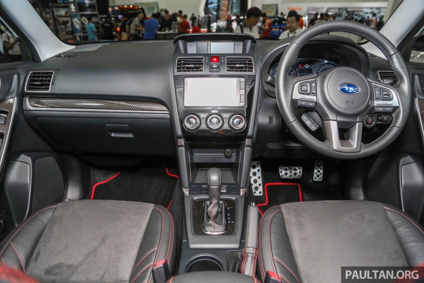 Subaru Forester 2.0i-S 预览，配备升级，近期内发布。 29599