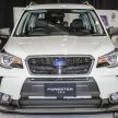 Subaru Forester 2.0i-S 正式开卖，折扣后仅售RM134K！