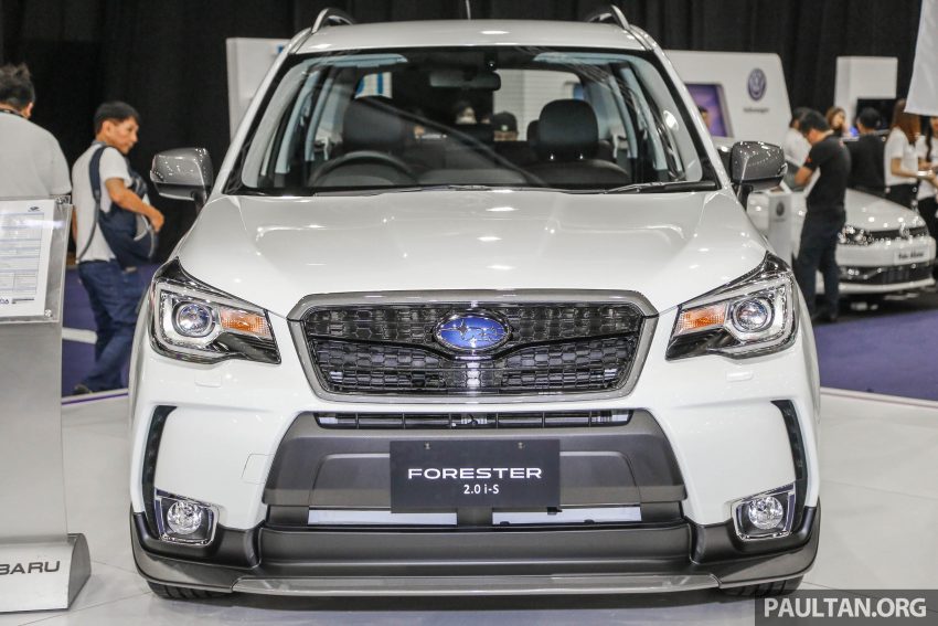 Subaru Forester 2.0i-S 预览，配备升级，近期内发布。 29592