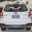 Subaru Forester 2.0i-S 正式开卖，折扣后仅售RM134K！