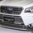 Subaru Forester 2.0i-S 预览，配备升级，近期内发布。
