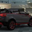 肌肉型SUV，Proton Suprima X 完整设计图及视频曝光！