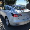 Tesla Model 3 国外无伪装谍照，车内外设计完全曝光。