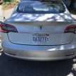 Tesla Model 3 国外无伪装谍照，车内外设计完全曝光。