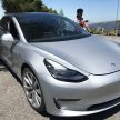 Tesla Model 3 国外无伪装谍照，车内外设计完全曝光。