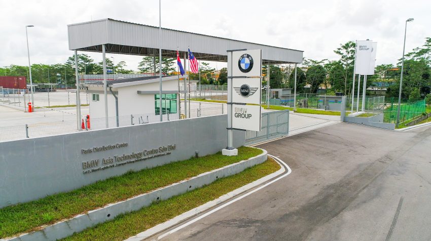 耗资1.3亿令吉, BMW 亚太区规模最大零件中心正式启用！ 29435