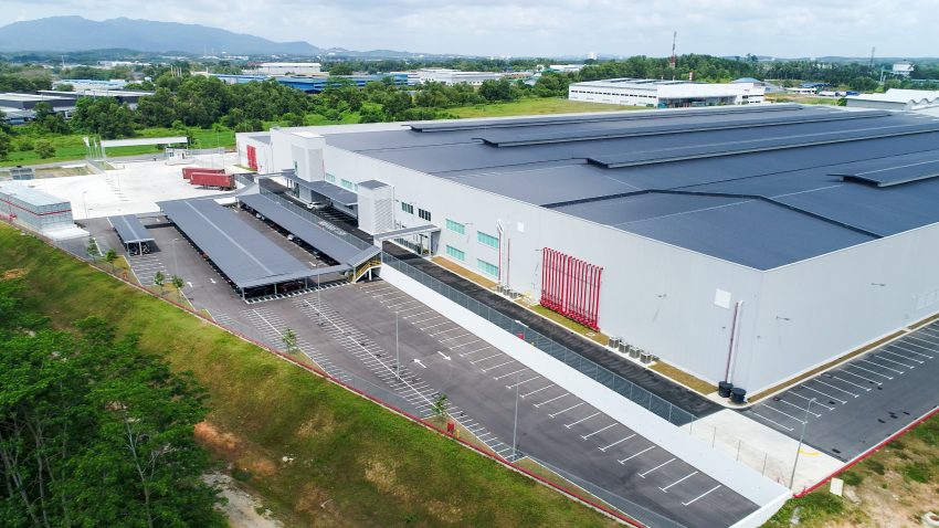 耗资1.3亿令吉, BMW 亚太区规模最大零件中心正式启用！ 29441