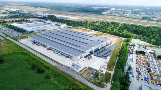 耗资1.3亿令吉, BMW 亚太区规模最大零件中心正式启用！