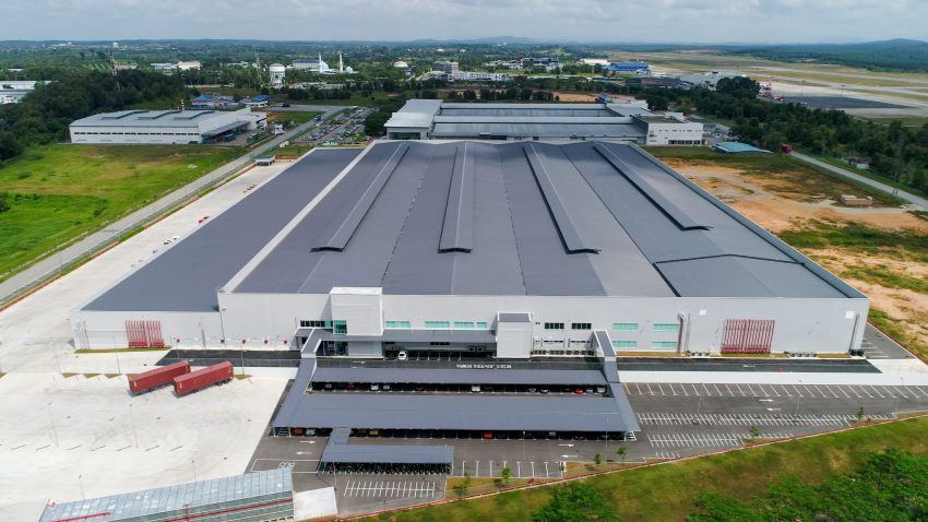 耗资1.3亿令吉, BMW 亚太区规模最大零件中心正式启用！ 29443
