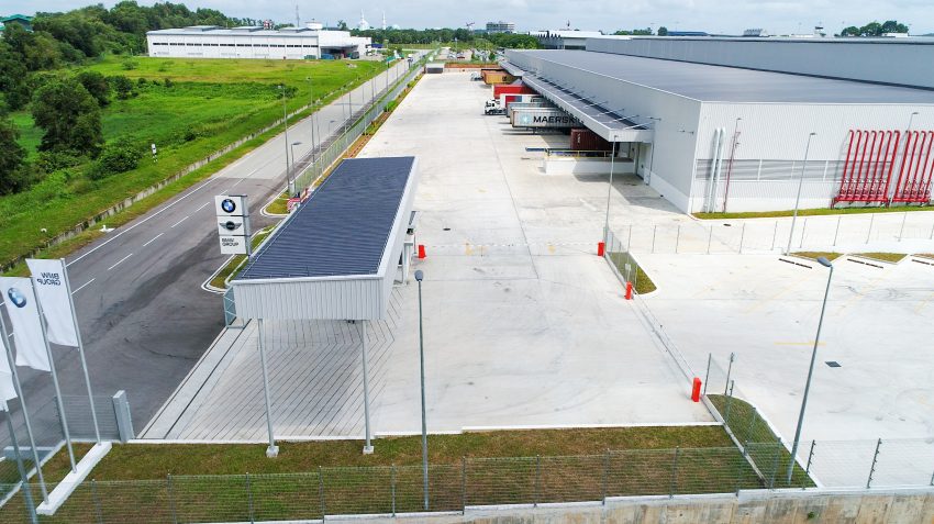 耗资1.3亿令吉, BMW 亚太区规模最大零件中心正式启用！ 29444