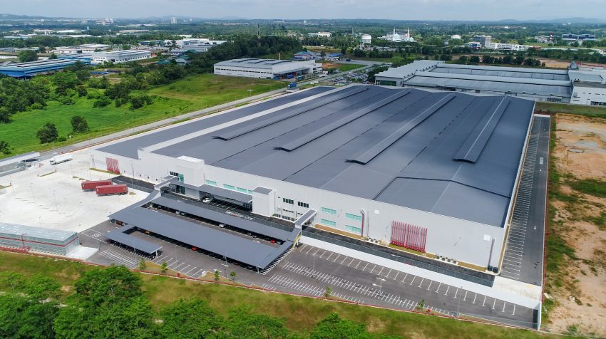 耗资1.3亿令吉, BMW 亚太区规模最大零件中心正式启用！ 29436
