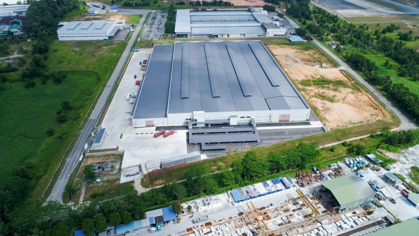 耗资1.3亿令吉, BMW 亚太区规模最大零件中心正式启用！ 29437