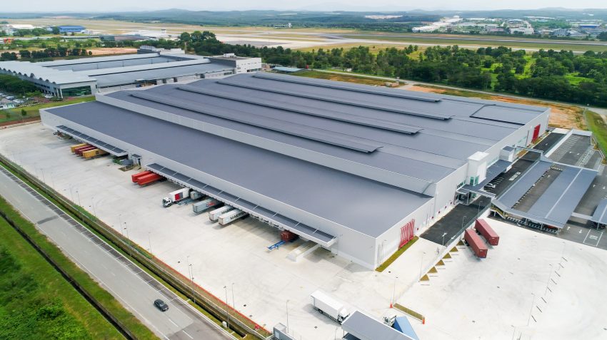 耗资1.3亿令吉, BMW 亚太区规模最大零件中心正式启用！ 29438