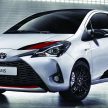 谍照：Toyota Yaris GRMN 五门版无伪装实车上路试跑。