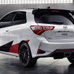 谍照：Toyota Yaris GRMN 五门版无伪装实车上路试跑。