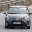 谍照：Toyota Yaris GRMN 五门版无伪装实车上路试跑。