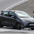 谍照：Toyota Yaris GRMN 五门版无伪装实车上路试跑。