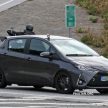 谍照：Toyota Yaris GRMN 五门版无伪装实车上路试跑。