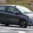谍照：Toyota Yaris GRMN 五门版无伪装实车上路试跑。
