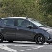 谍照：Toyota Yaris GRMN 五门版无伪装实车上路试跑。
