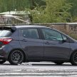 谍照：Toyota Yaris GRMN 五门版无伪装实车上路试跑。