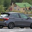 谍照：Toyota Yaris GRMN 五门版无伪装实车上路试跑。