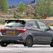 谍照：Toyota Yaris GRMN 五门版无伪装实车上路试跑。