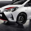 谍照：Toyota Yaris GRMN 五门版无伪装实车上路试跑。