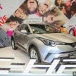UMW 公开展示 Toyota C-HR，今年尾或明年初引进。