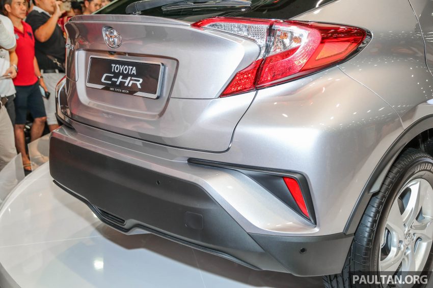 UMW 公开展示 Toyota C-HR，今年尾或明年初引进。 29662