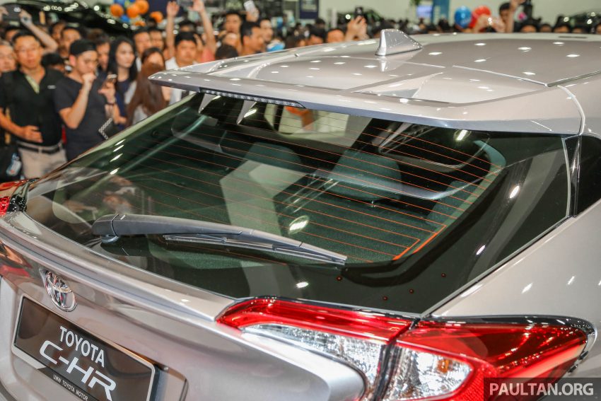 UMW 公开展示 Toyota C-HR，今年尾或明年初引进。 29666