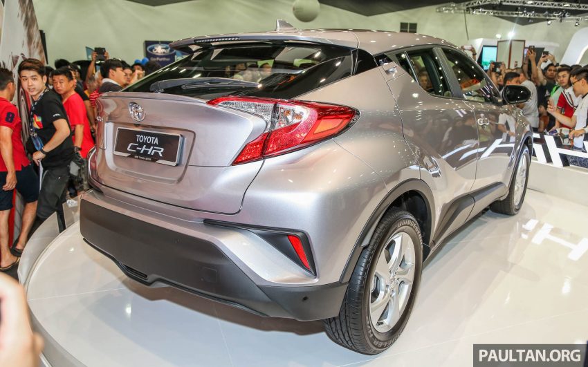UMW 公开展示 Toyota C-HR，今年尾或明年初引进。 29652