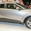 Toyota C-HR 下月起在指定陈列室及数个场所公开展示。