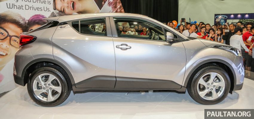 UMW 公开展示 Toyota C-HR，今年尾或明年初引进。 29655