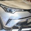 Toyota C-HR 下月起在指定陈列室及数个场所公开展示。