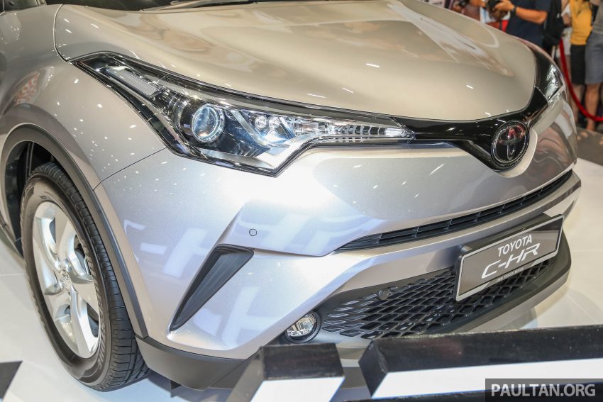 UMW 公开展示 Toyota C-HR，今年尾或明年初引进。 29656